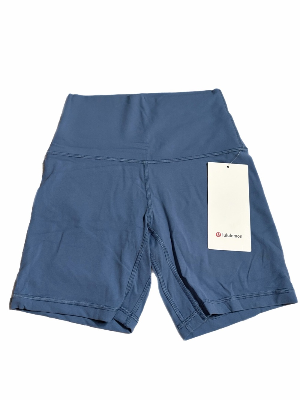 NWT Lululemon Align High-Rise Short 6” (Washed Denim) Size 4
